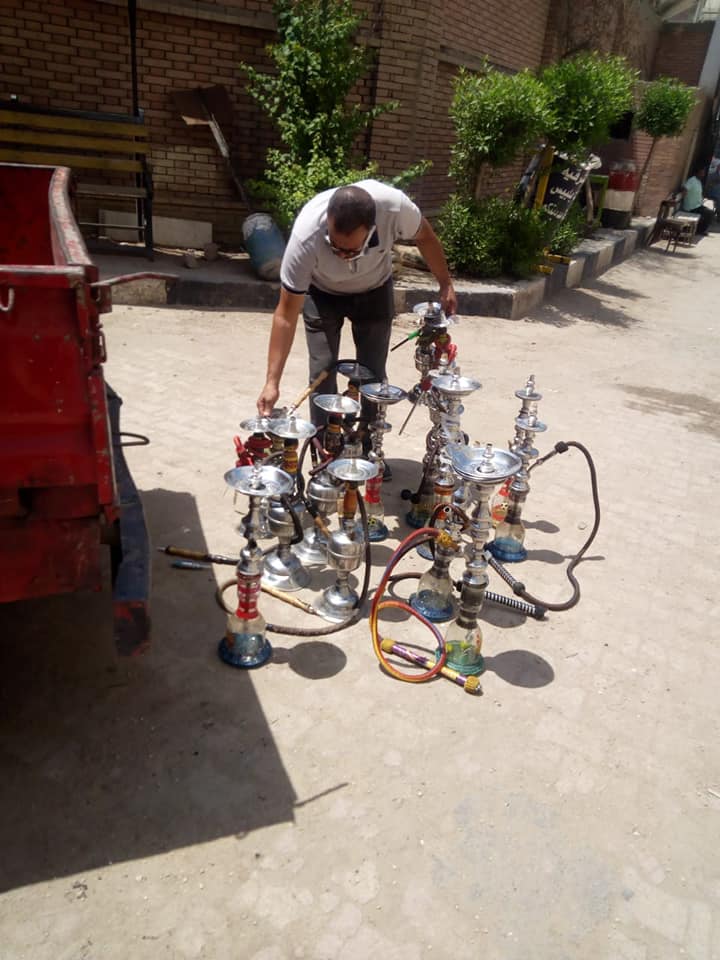 جانب من المضبوطات