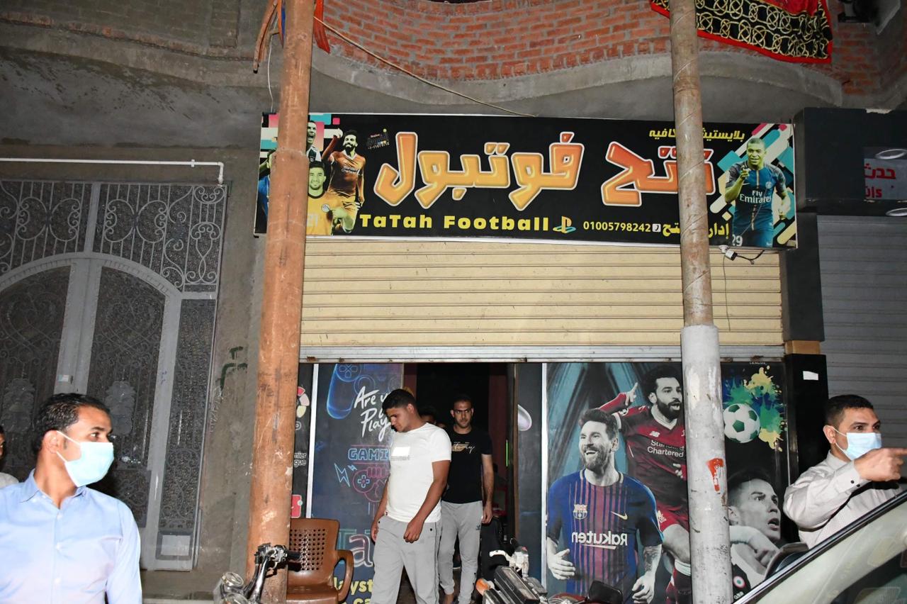 حملة لمتابعة تطبيق الإجراءات الاحترازية بالفيوم