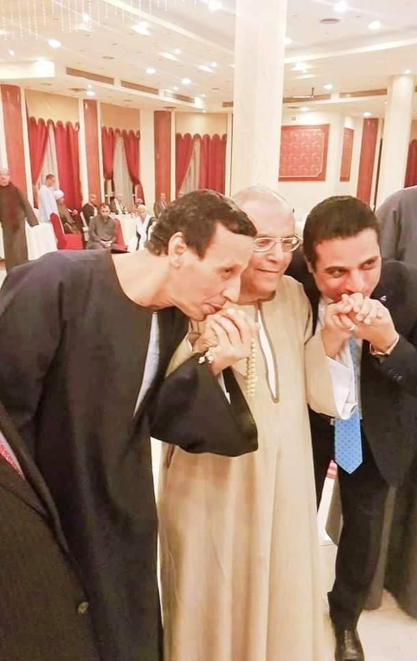 الراحل عبد العظيم الباسل وأقاربه