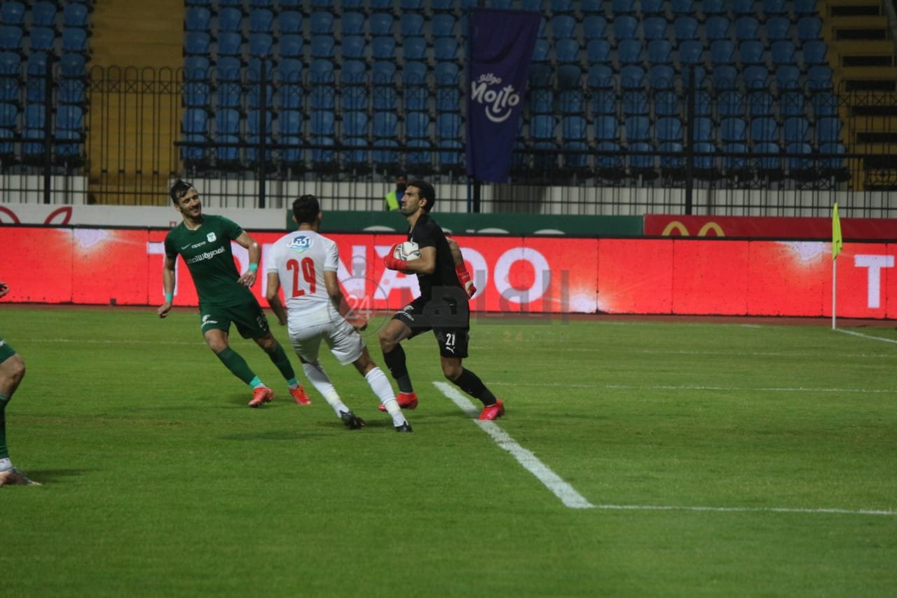 الزمالك والمصري 