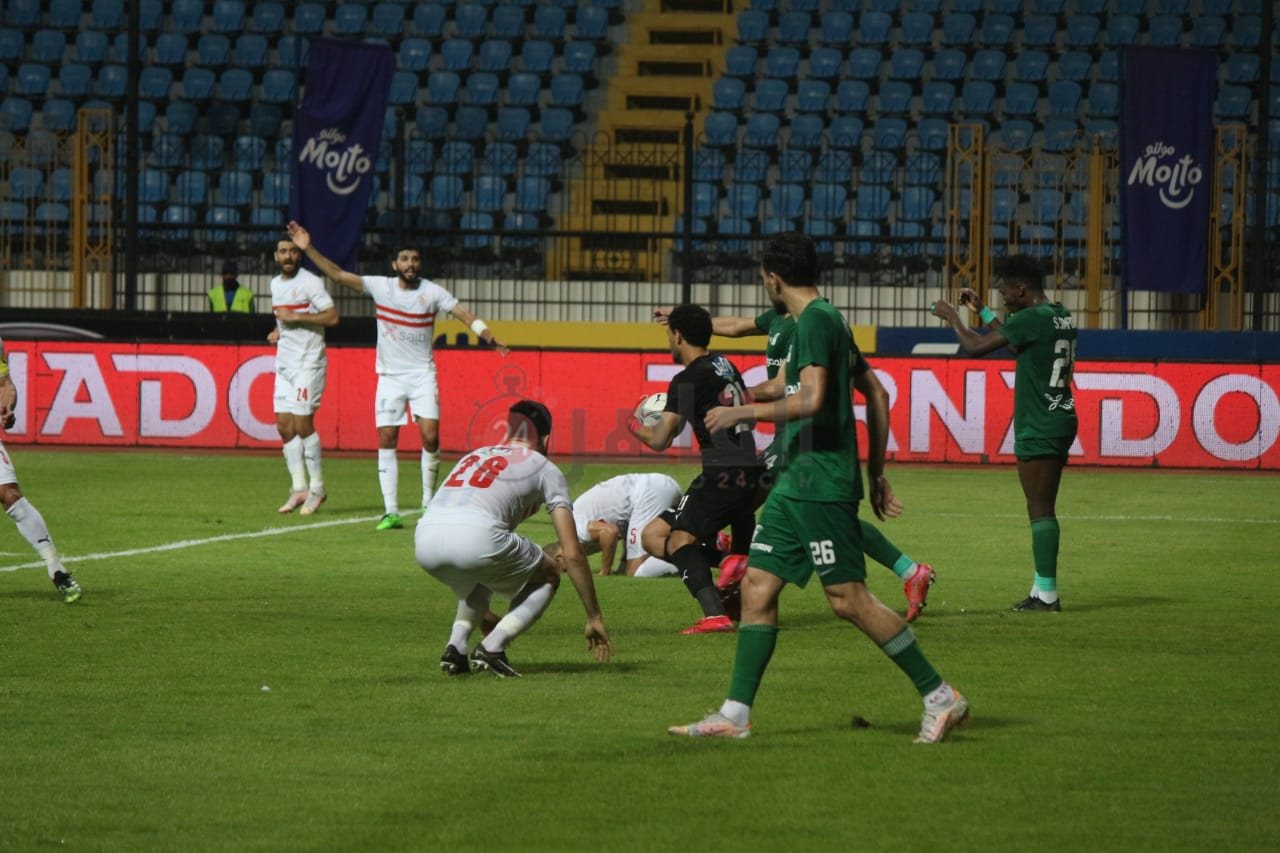 الزمالك والمصري 