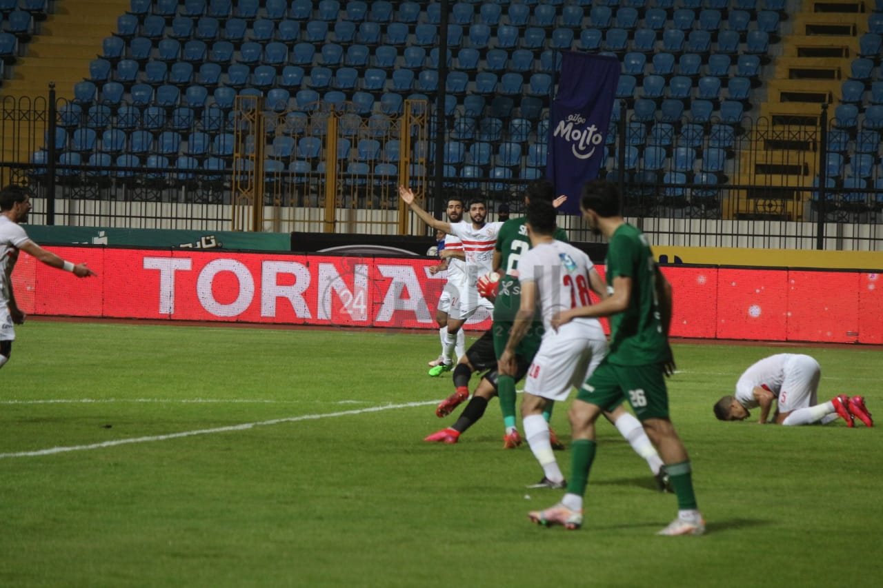 الزمالك والمصري 