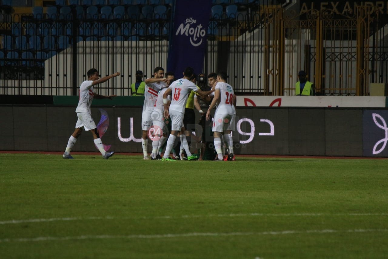 الزمالك والمصري 