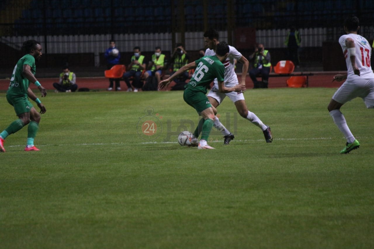 الزمالك والمصري 