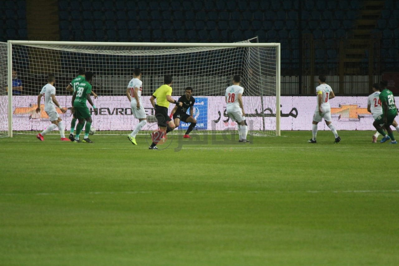 الزمالك والمصري 