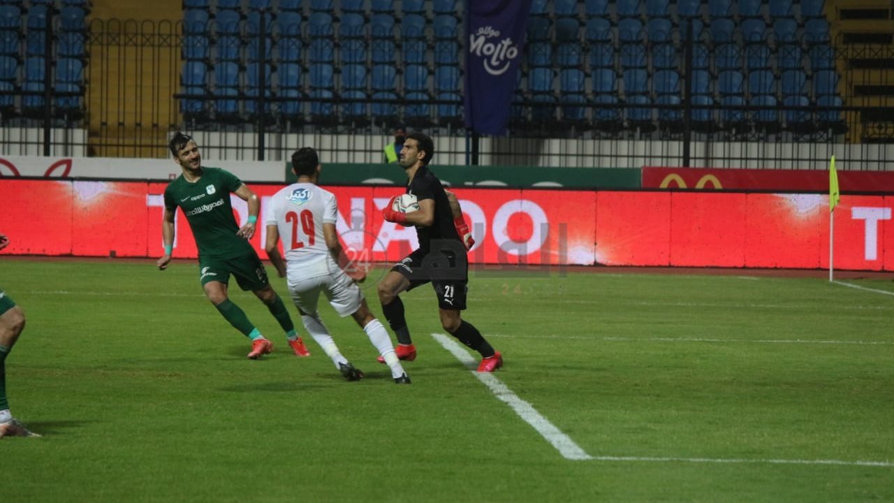 الزمالك والمصري 