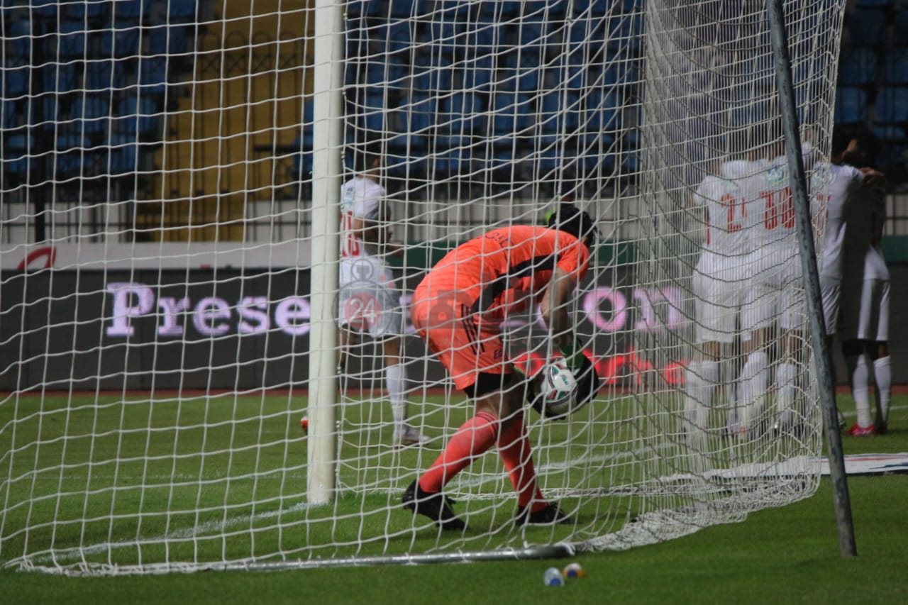 الزمالك والمصري 