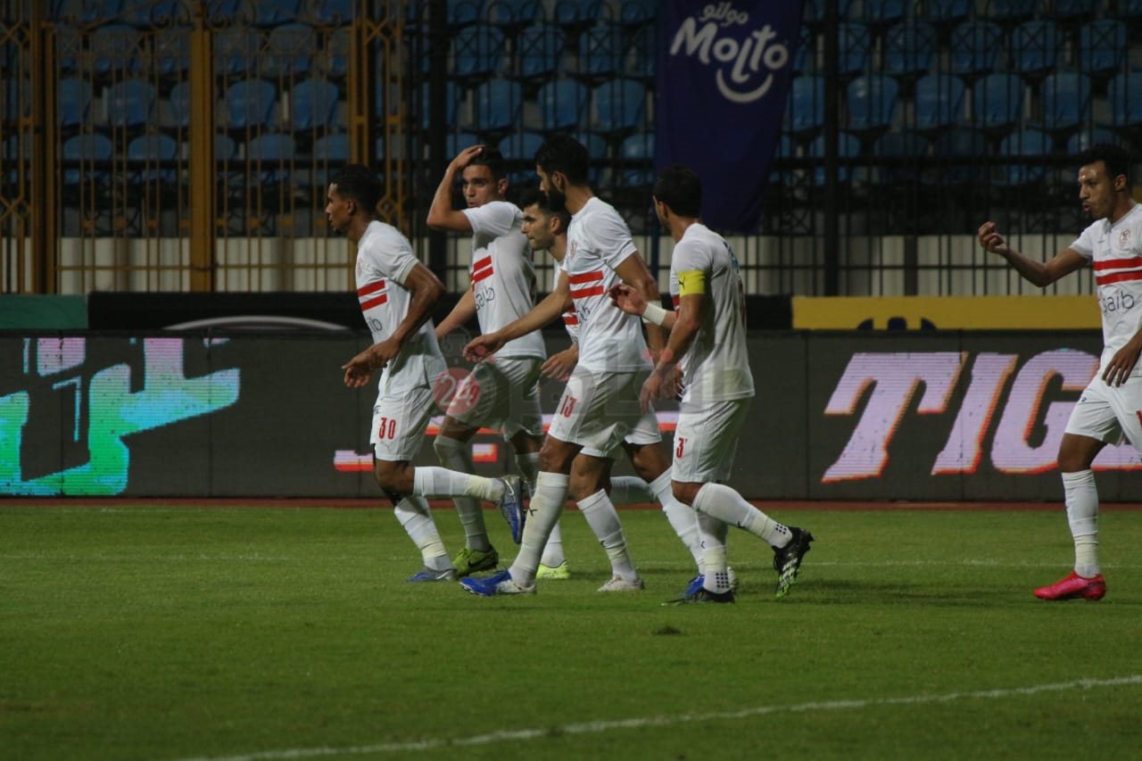 الزمالك والمصري 
