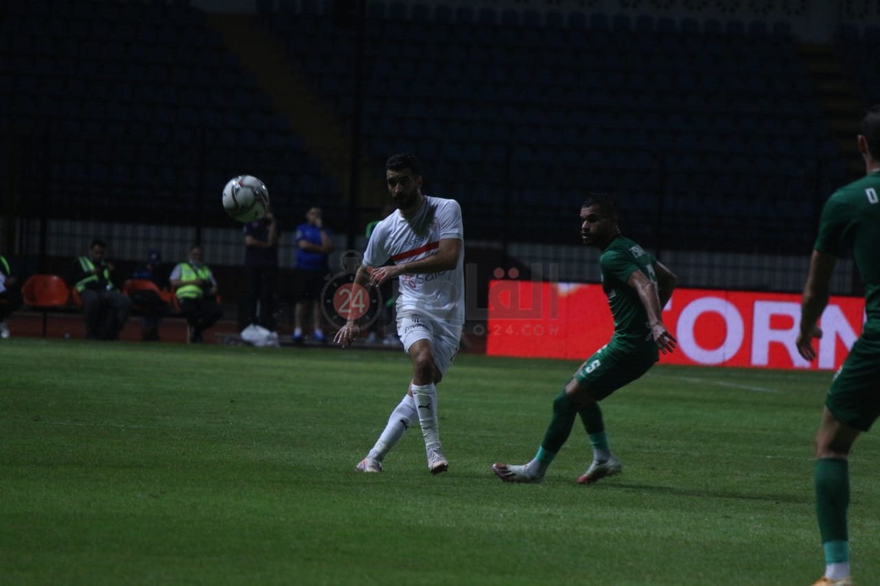 الزمالك والمصري 