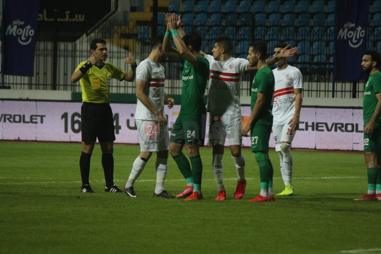 الزمالك والمصري 