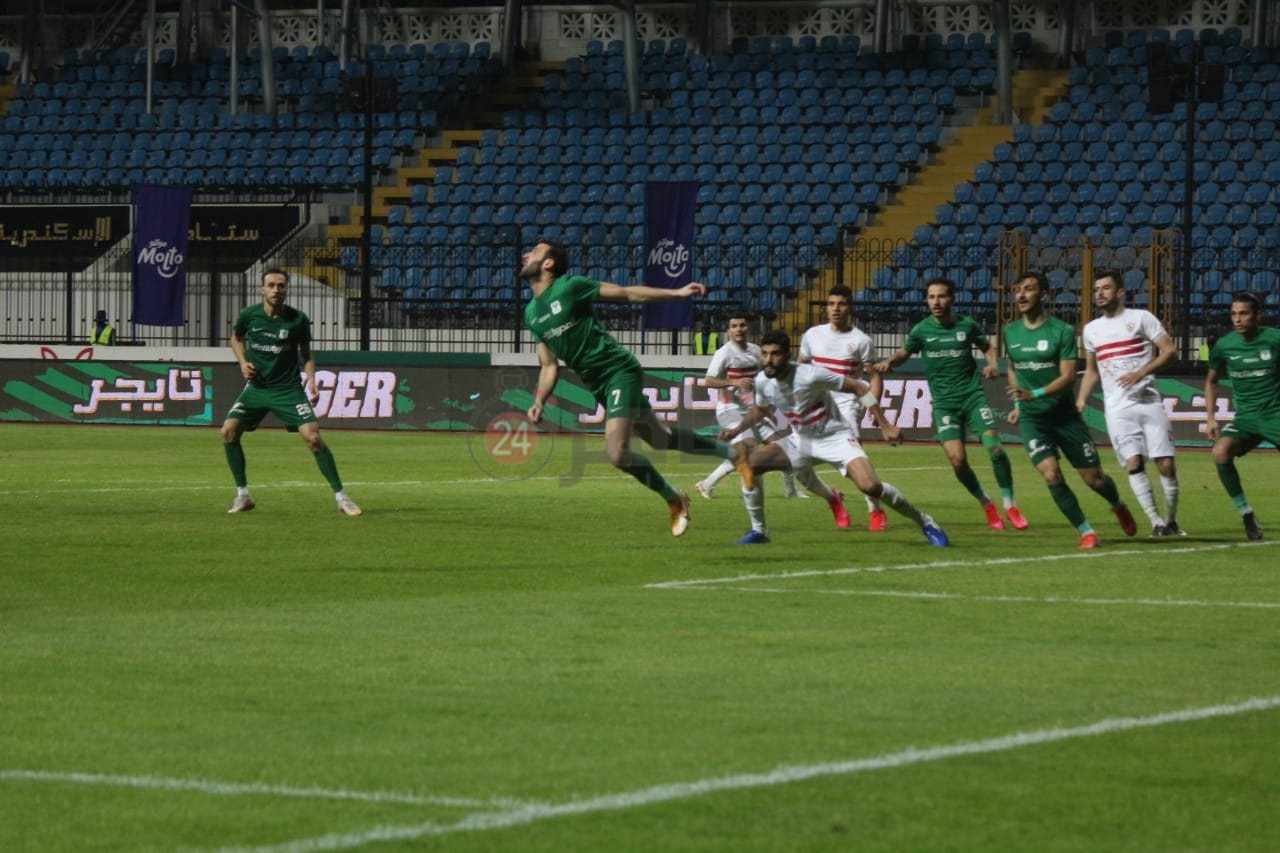 الزمالك والمصري 