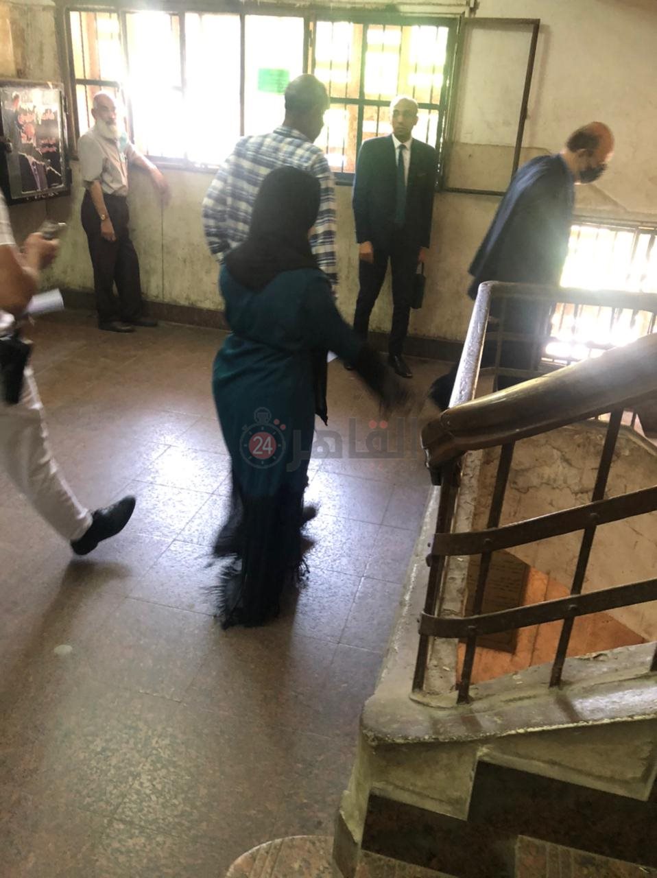 المتهمة بقتل والدها ببولاق