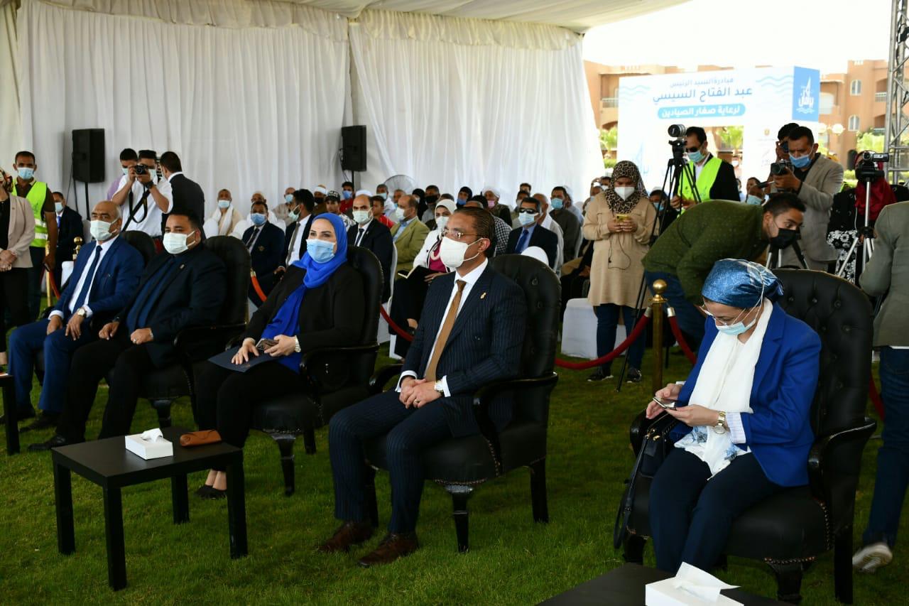 وزيرة البيئة تشهد انطلاق مبادرة بر أمان في الفيوم