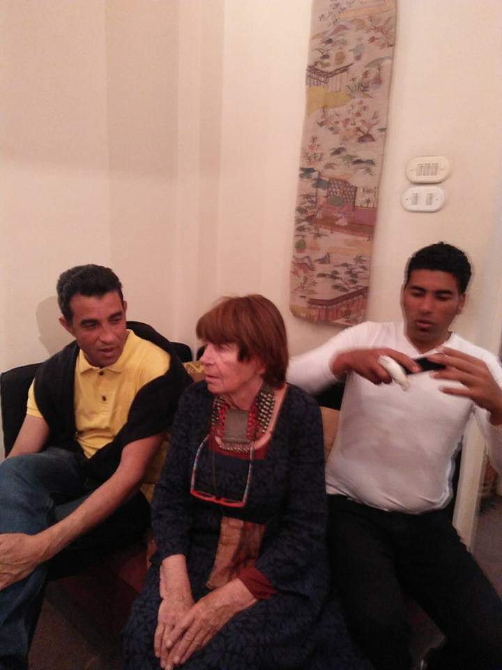 الراحلة إيفيلين بوريه