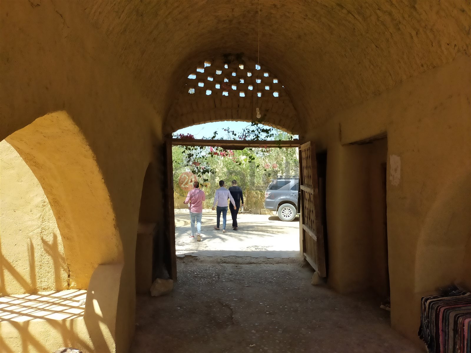 مدرسة إيفيلين بوريه بقرية تونس بالفيوم