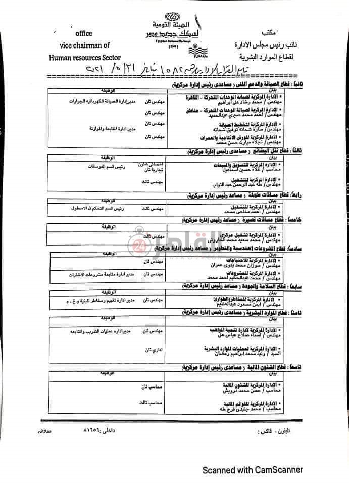 مستندات وزير النقل 