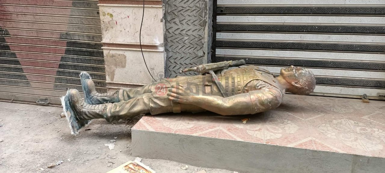 صورة التمثال