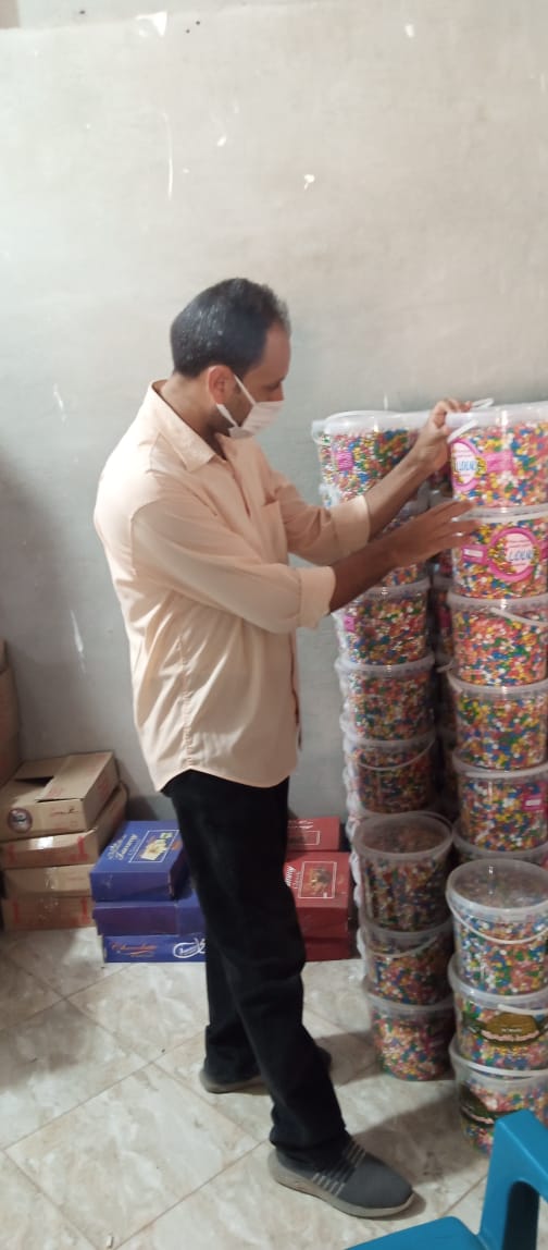 حملة تفتيشية على المنشآت الذغائية بالشرقية 01