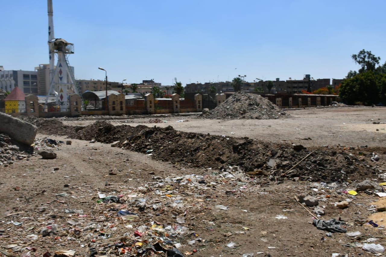 مشروع إنشاء مدينة ترفيهية بالفيوم