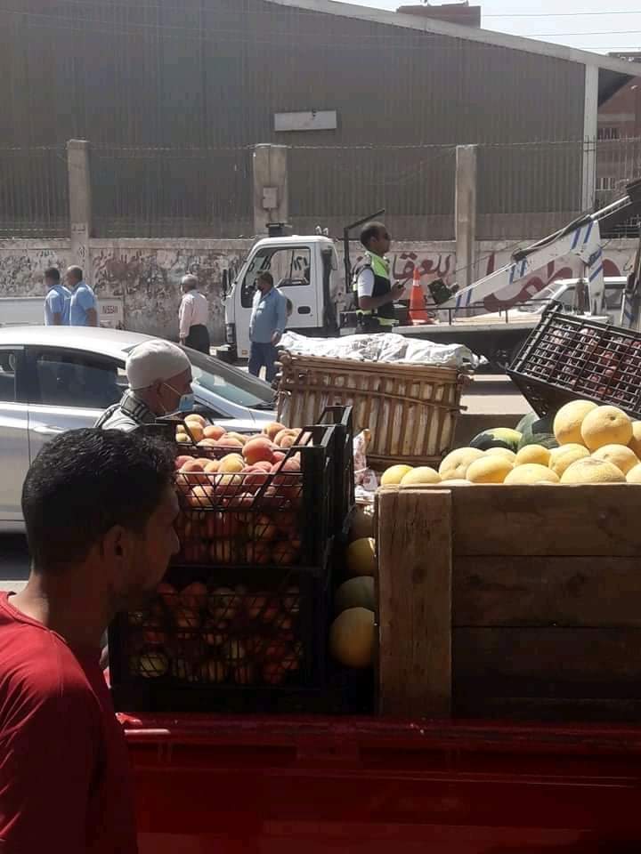 السيارة المتعطلة