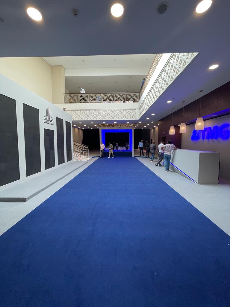 مقر حجز الوحدات السكنية لمدينة نور 