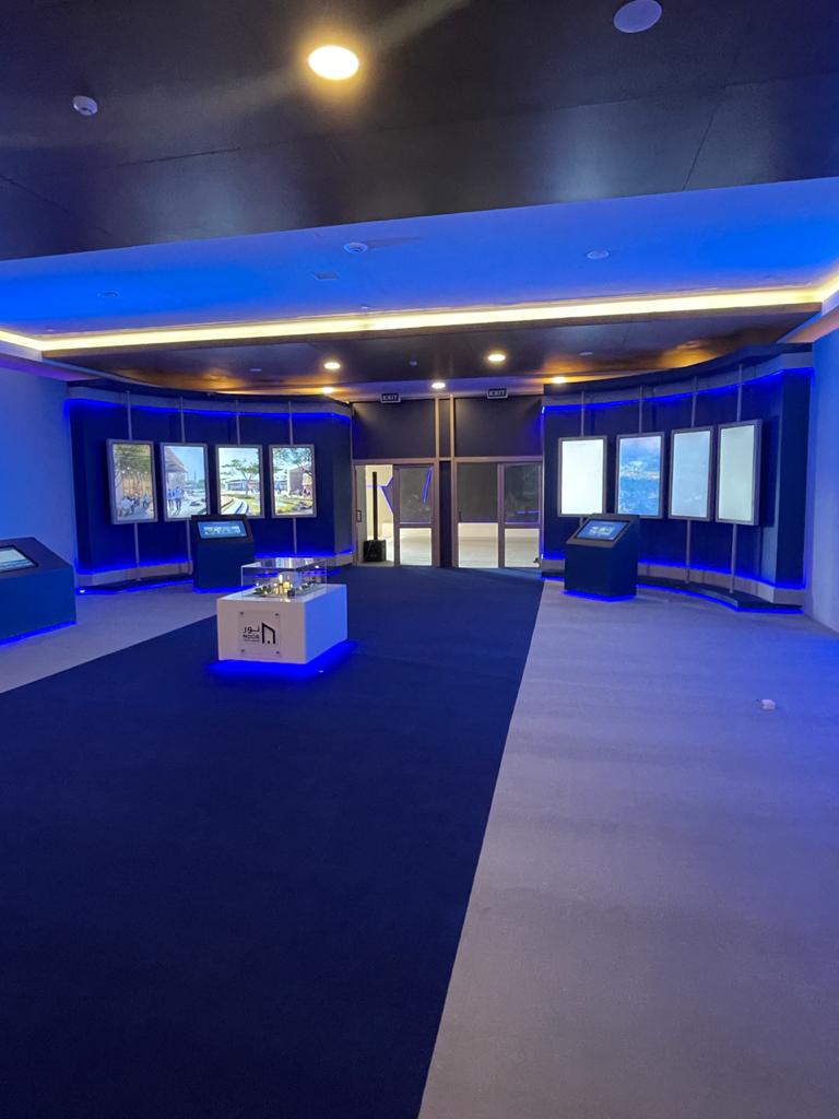 مقر حجز الوحدات السكنية لمدينة نور 