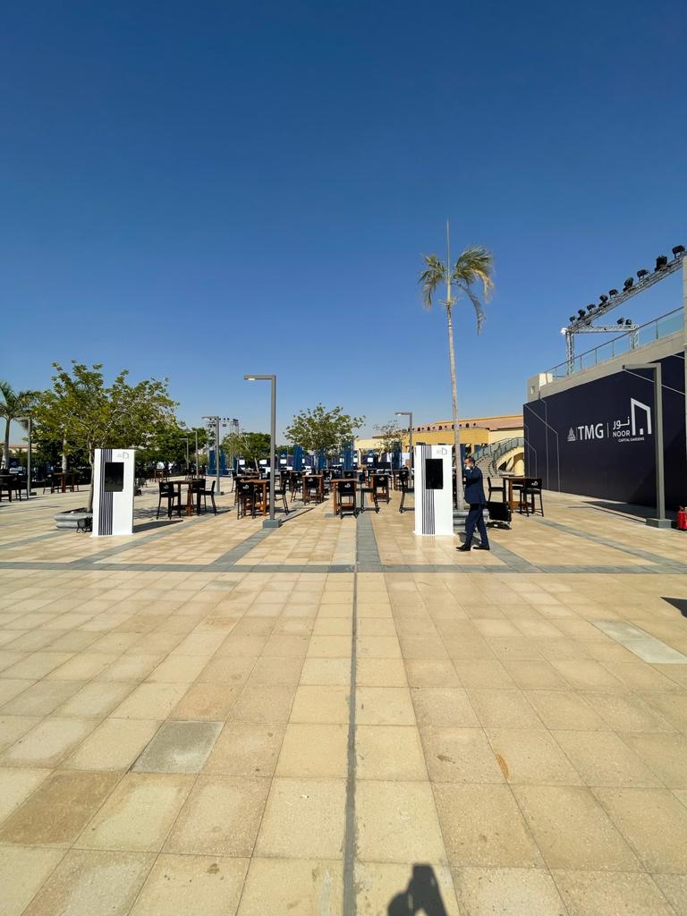 مقر حجز الوحدات السكنية لمدينة نور 