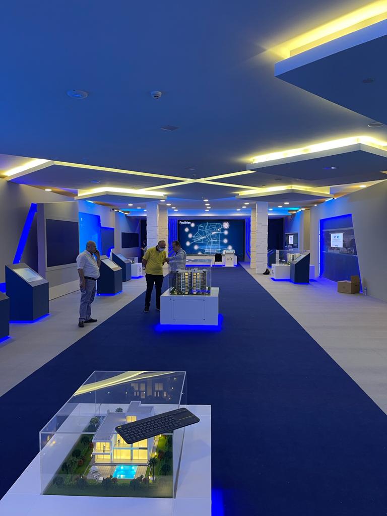 مقر حجز الوحدات السكنية لمدينة نور 