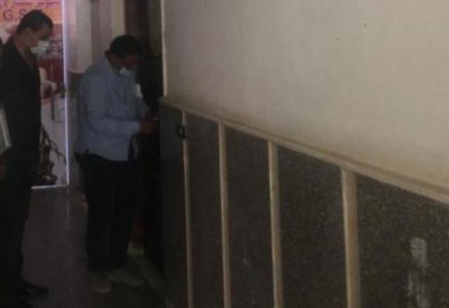 غلق مراكز دروس ومكتبات مخالفة بالشرقية 03