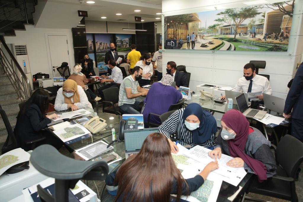 إقبال الجز على وحدات نور