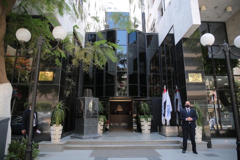 مقر مجموعة طلعت مصطفى