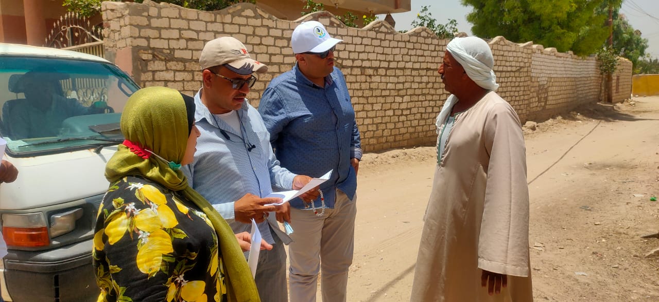 حملات توعية لقرى الفيوم بمبادرة حياة كريمة