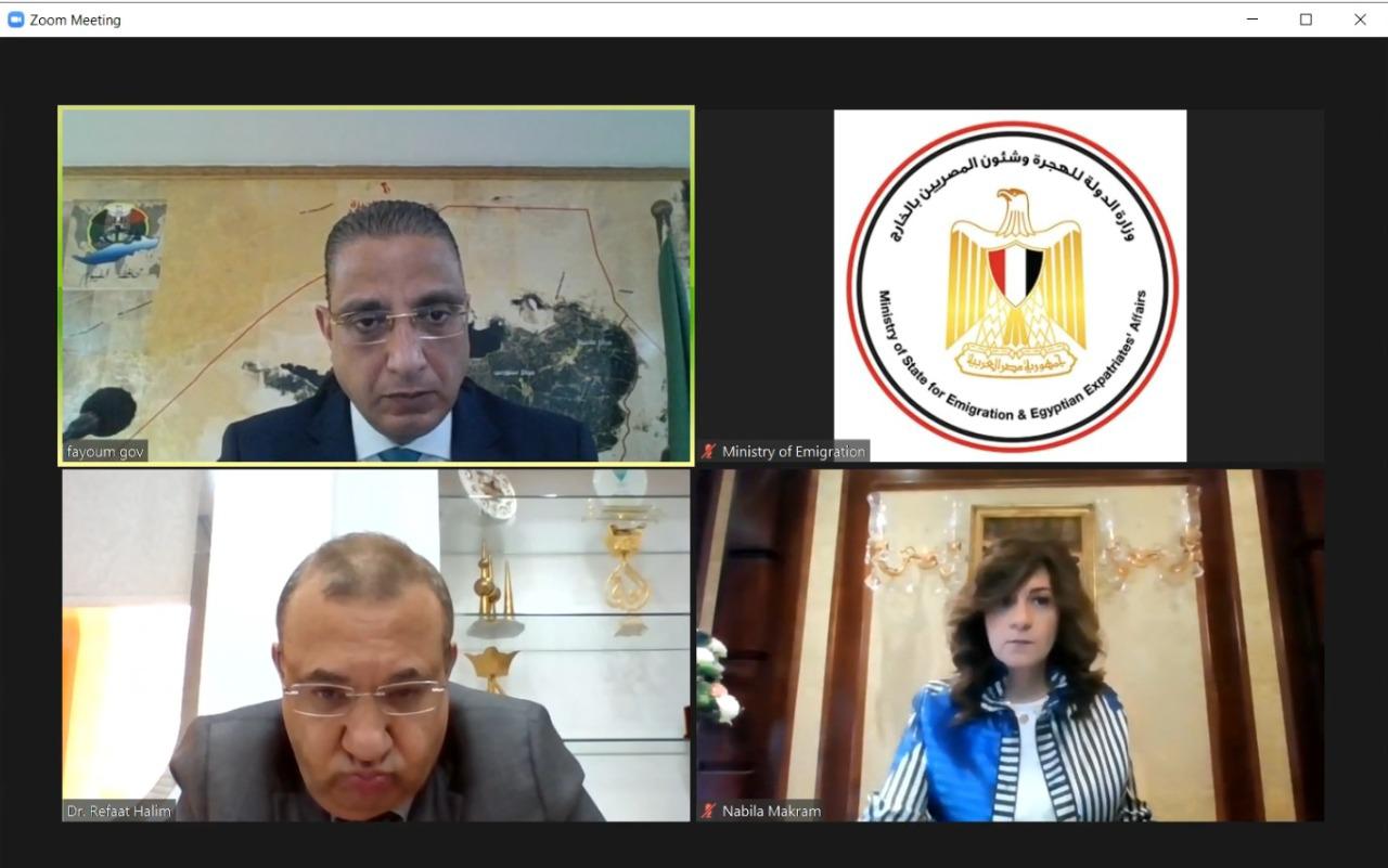 بحث مشاركة المصريين بالخارج