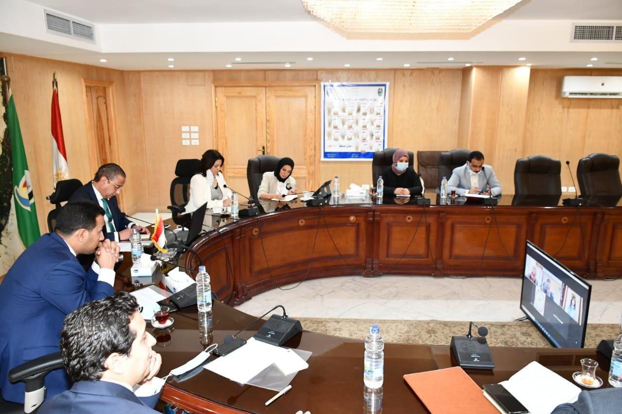 جانب من لقاء اليوم