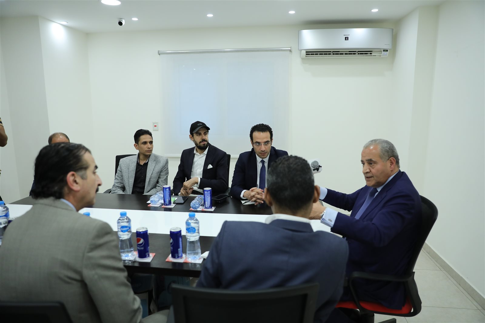 وزير التموين في ضيافة القاهرة 24