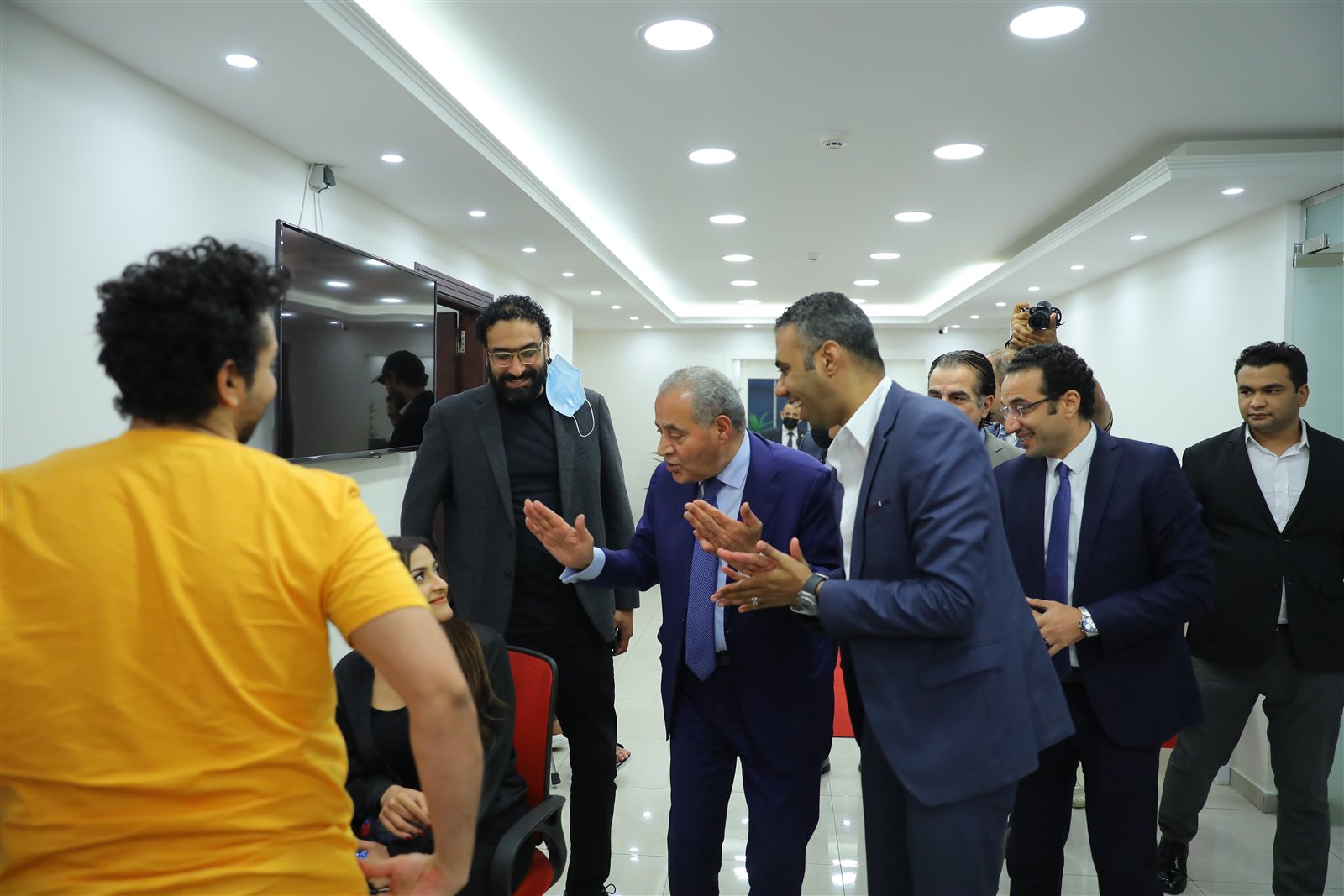 وزير التموين في ضيافة القاهرة 24