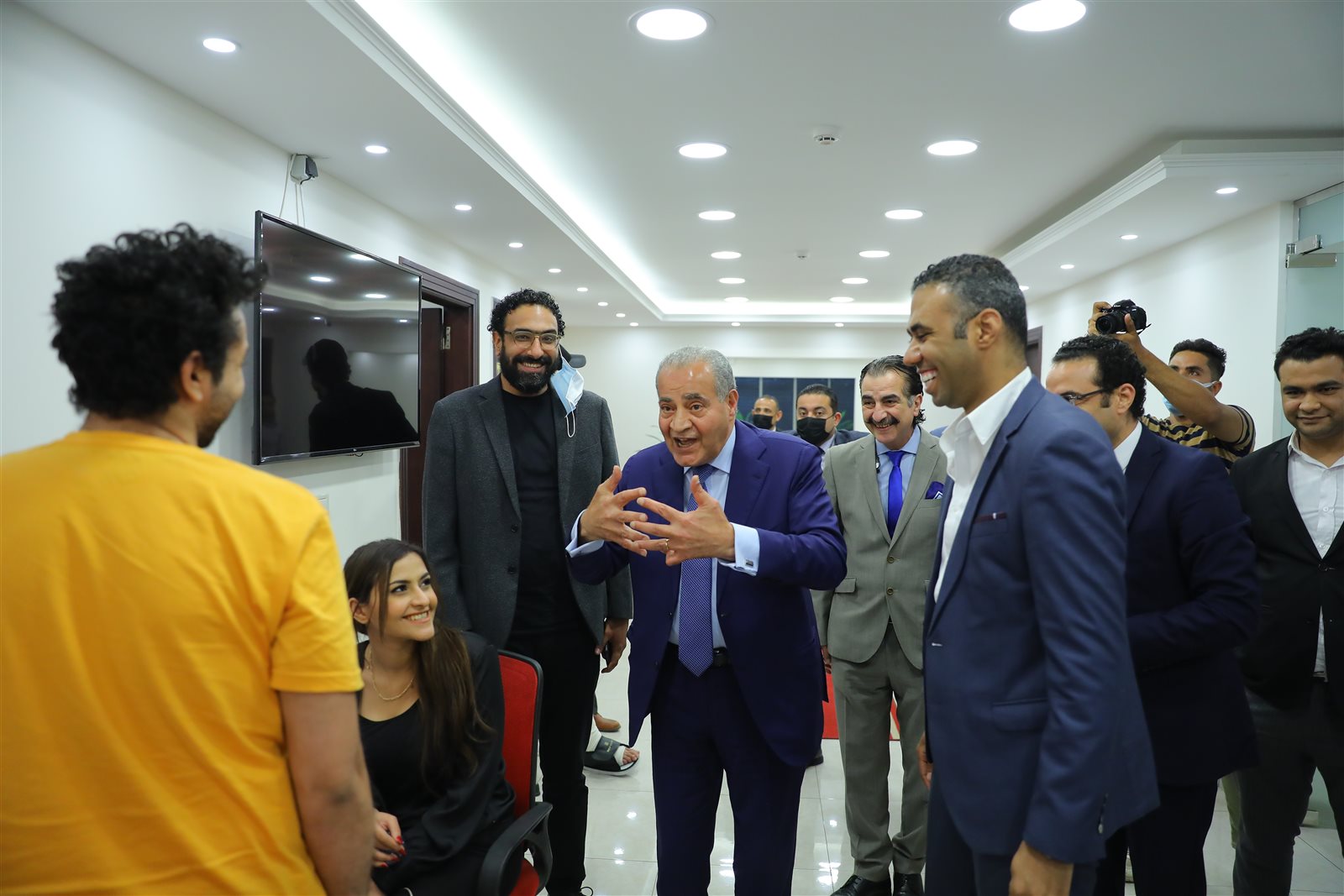 وزير التموين في ضيافة القاهرة 24