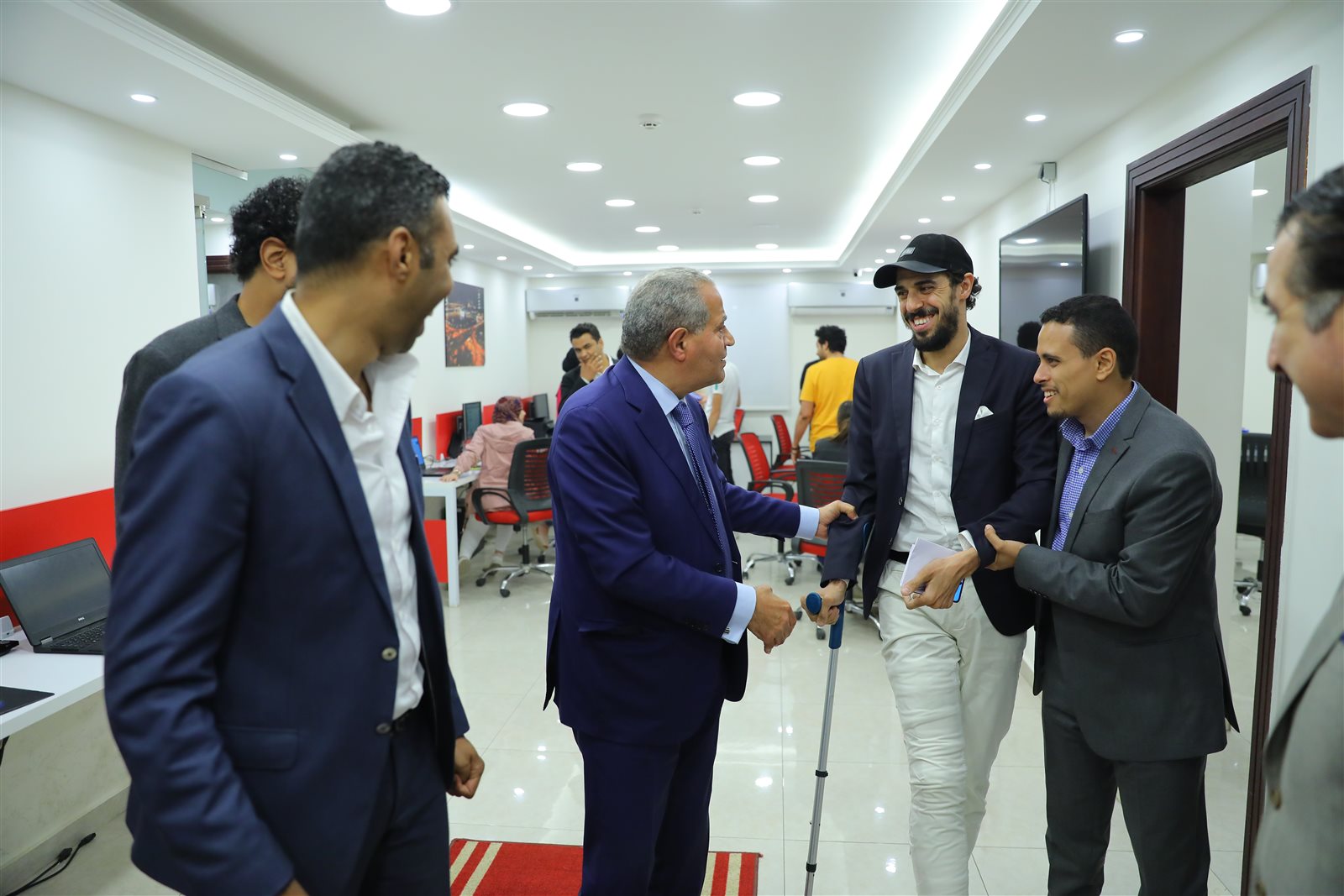 وزير التموين في ضيافة القاهرة 24