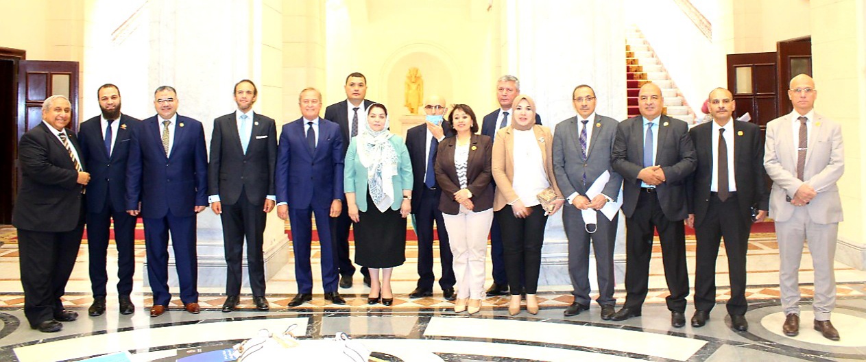 لجنة حقوق الإنسان بالشيوخ ووفد اوزباكستان (1)