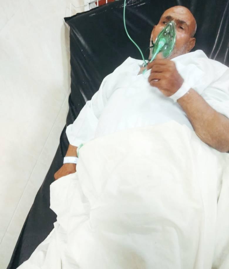 المسن قبل وفاته 2