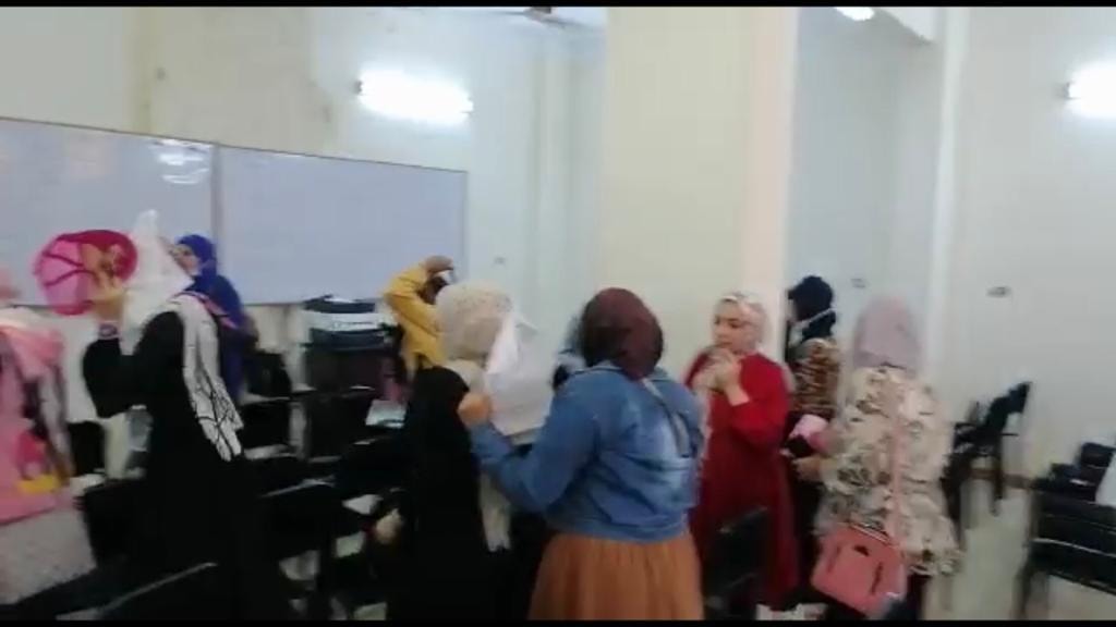 غلق مراكز دروس خصوصية مخالفة بالشرقية 01