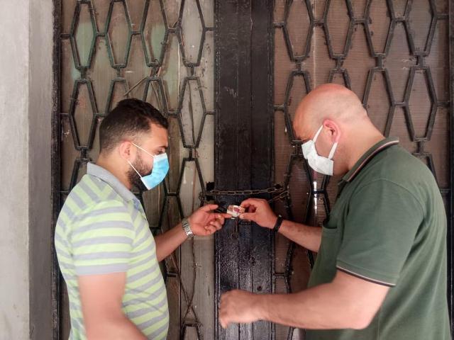 غلق مراكز دروس خصوصية مخالفة في اشلرقية 01