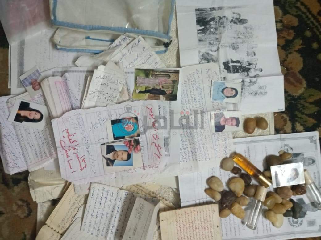 جانب من المضبوطات 18