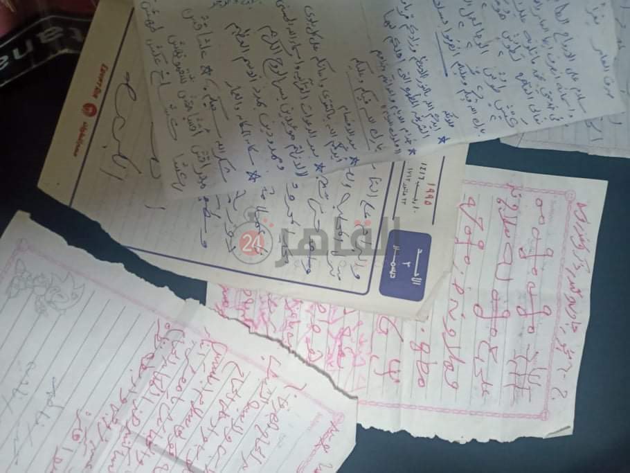 جانب من المضبوطات 13