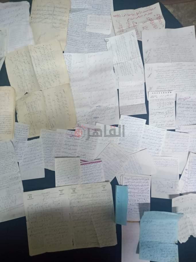 جانب من المضبوطات 11