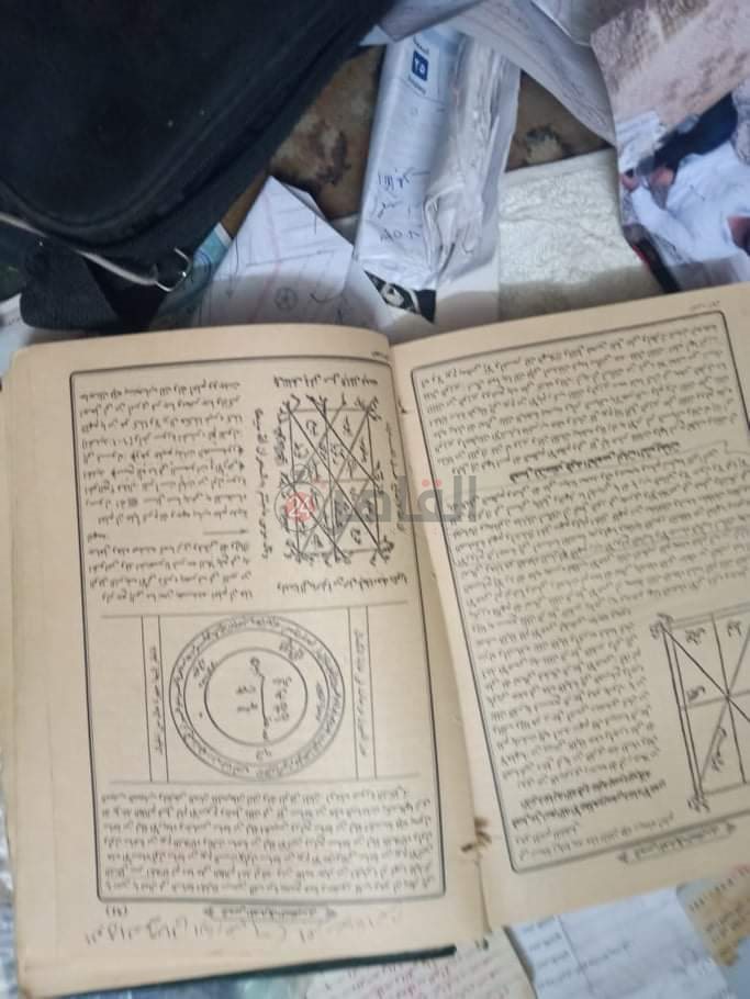 جانب من المضبوطات 9