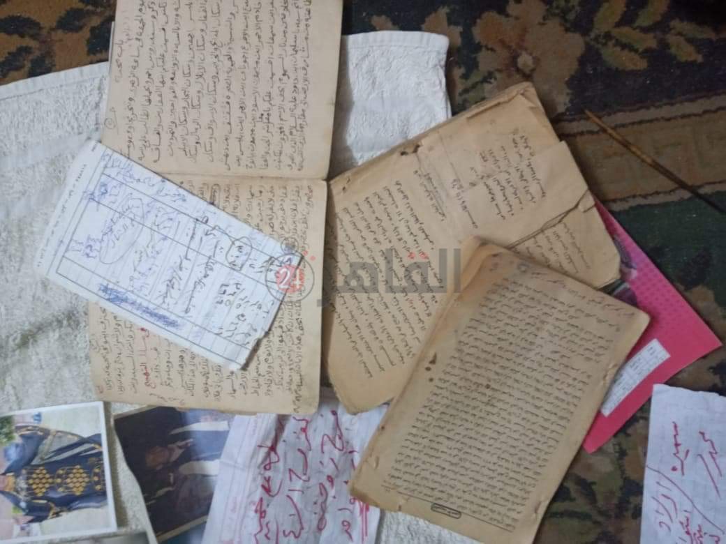 جانب من المضبوطات 7