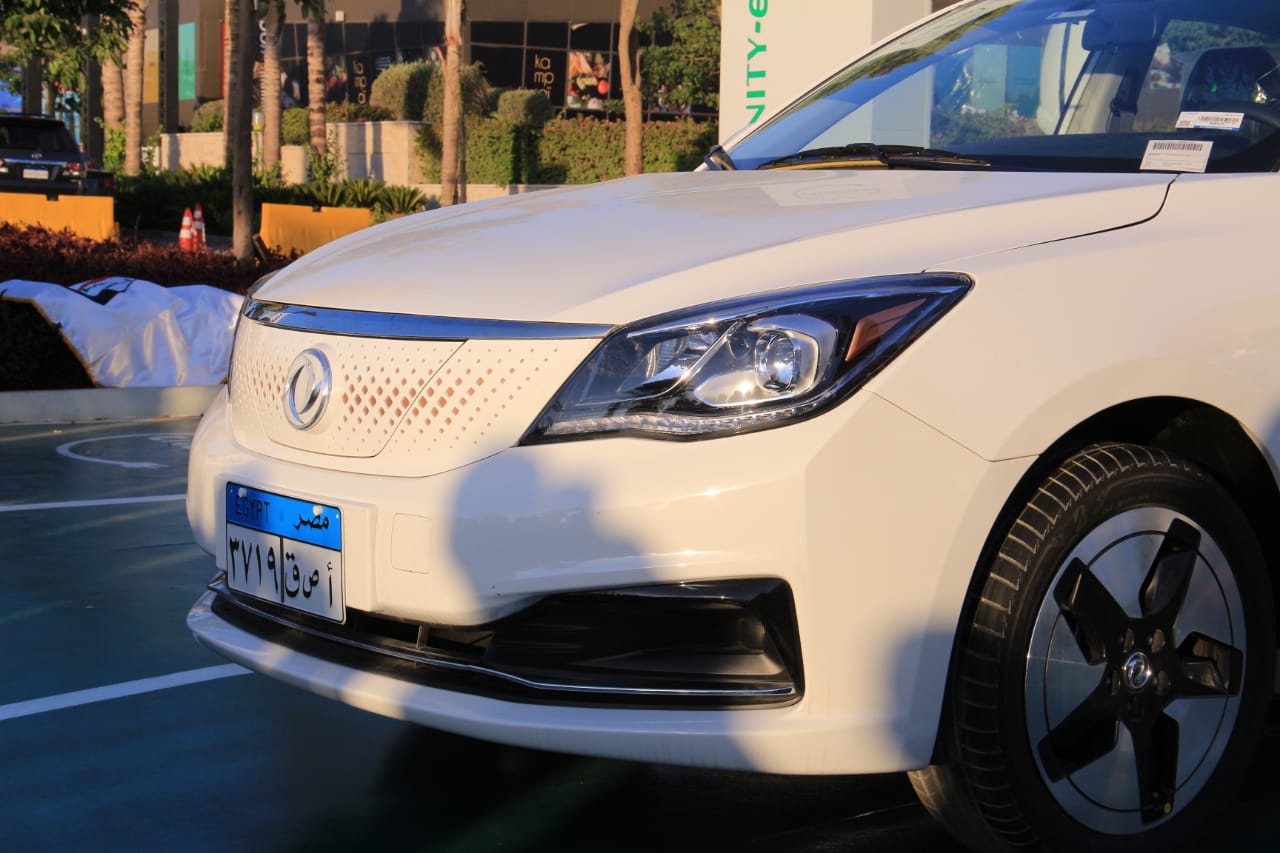 سيارة قطاع الأعمال من شركة النصر3