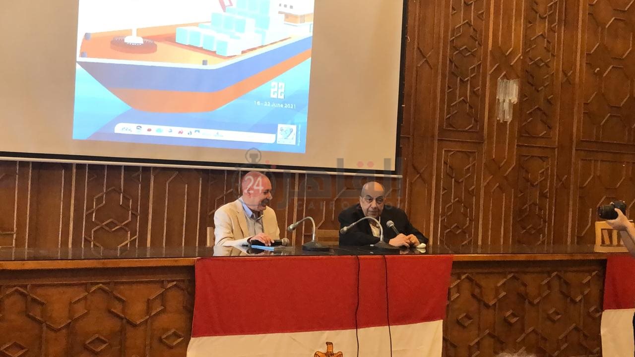 ندوة تكريم كمال رمزي في مهرجان الإسماعيلية