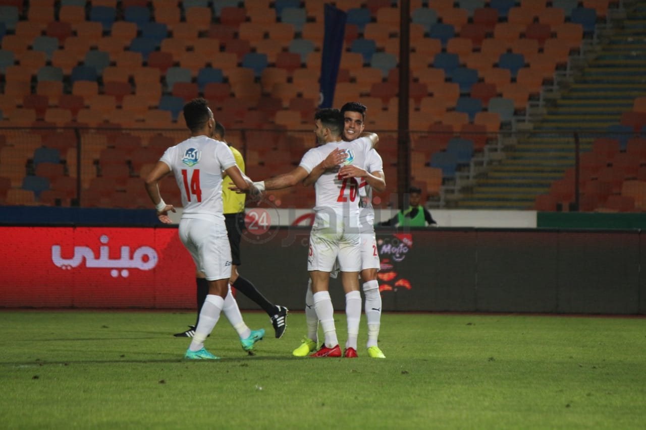 الزمالك وأسوان 